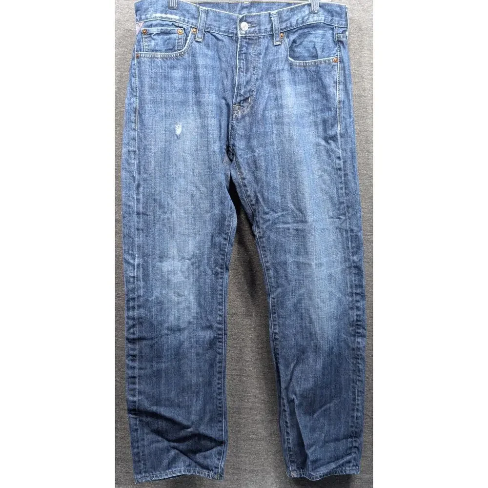 DENIM & SUPPLY Ralph Lauren Mens Jeans - Blue, Slouch, Size 34x32 - Picture 1 of 7